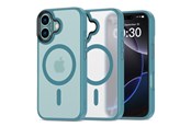 Puhelin - Kannet ja kotelot - Tech-Protect MagMat MagSafe Case for iPhone 16 - Blue - 5906302372355