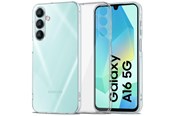 Puhelin - Kannet ja kotelot - Tech-Protect  FlexAir+ Case for Samsung Galaxy A16 4G / 5G - Transparent - 5906302372683