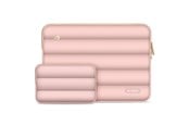 Laukut - Tech-Protect  Puffy Laptop Bag 13-14 - Pink - 5906302375240
