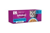 Kissat - Whiskas Fish in Jelly – wet cat food – 80x85g - 5900951355769
