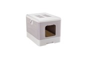 Kissat - Ferplast Sahara Lilac - cat litter box - 52 x 39 x 40cm - 8010690218342