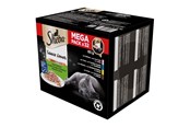 Kissat - Sheba Wet cat food - Duck, Chicken, Salmon, Tuna - 32x85g - 3065890158191