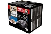 Kissat - Sheba Wet cat food - White Fish, Cod, Salmon, Tuna - 32x85g - 3065890152670