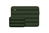 Laukut - Tech-Protect Laptop Bag 15-16  Puffy - Olive - 5906302375318