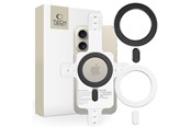 Puhelin - Muut lisävarusteet - Tech-Protect Ring  MMP-100 with MagSafe (2 pcs) - white - black - 5906302372188