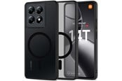 Puhelin - Kannet ja kotelot - Tech-Protect MagMat MagSafe Case for Xiaomi 14T - Black - 5906302371341