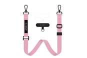 Puhelin - Muut lisävarusteet - Tech-Protect  C65 Rope Crossbody Leash - Pink - 5906302370986