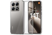 Puhelin - Kannet ja kotelot - Tech-Protect  FlexAir Hybrid Case for Xiaomi 14T Pro - Transparent - 5906302371334