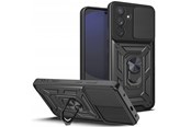 Puhelin - Kannet ja kotelot - Tech-Protect CamShield Pro Case for Samsung Galaxy S24 FE - Black - 5906302371518