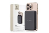 Powerbank - Tech-Protect Powerbank PB12 LifeMag MagSafe 20000MAH - black Powerbank - musta - 20000 mAh - 5906302375790