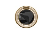 Puhelin - Muut lisävarusteet - Burga Night Black Camo - Universal Ring Holder Gold - 809800
