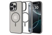 Puhelin - Kannet ja kotelot - Tech-Protect MagEdge MagSafe Case for iPhone 16 Pro Max - Titanium - 5906302372331