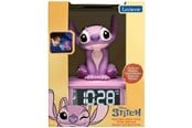 Musiikki - Stitch Angel Night light Alarm Clock - 80197