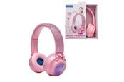 Musiikki - Lexibook 3D Pink Strass design Bluetooth® and wired headphones - 80207