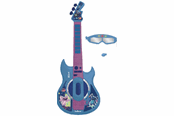 Musiikki - Stitch Electronic Lighting Guitar with Mic in glas - 89037