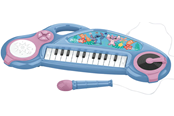 Musiikki - Stitch fun Electronic Keyboard with lights - 89040