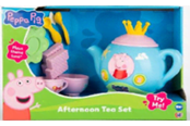 Leikkikeittiöt ja tarvikkeet - Peppa Pig Afternoon Tea Set - 90512