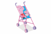 Lastenvaunut & -rattaat - Peppa Pig Character Stroller with Baby Evie - 90522