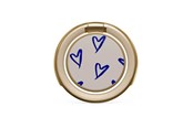 Puhelin - Muut lisävarusteet - Burga Love Me Right - Universal Ring Holder Gold - 809951