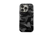Puhelin - Kannet ja kotelot - Burga Night Black Camo - Apple iPhone 15 Tough MagSafe Case - 838198