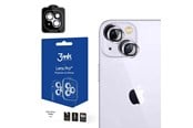 Puhelin - Muut lisävarusteet - 3mk iPhone 14 Plus 9H Camera Glass for Lens Protection Pro Series Lens - Purple - 5903108484138