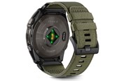 Smartwatch - Lisävarusteet - Tech-Protect  Nylon Strap for Garmin Fenix 5X / 5X PLUS / 6X / 6X PRO / 7X / 8 (51 mm) - Green - 5906302376759