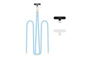 Puhelin - Muut lisävarusteet - Tech-Protect C7S Rope Crossbody Strap - Blue - 5906302375738