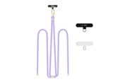 Puhelin - Muut lisävarusteet - Tech-Protect C7S Rope Crossbody Strap - Purple - 5906302371990