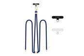 Puhelin - Muut lisävarusteet - Tech-Protect C7S Rope Crossbody Strap - Blue - 5906302372072