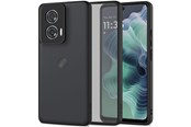 Puhelin - Kannet ja kotelot - Tech-Protect MagMat Case for Motorola MOTO G35 5G - Black - 5906302370177