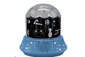 Lastenhuone - Stitch nightlight with speaker projections and melodies - 10356