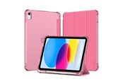 Tabletti - Kannet & Suojakotelot - Tech-Protect SC Pen Hybrid Case for iPad 10 / 2022 - Pink - Transparent - 5906302372102