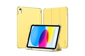 Puhelin - Kannet ja kotelot - Tech-Protect SC Pen Hybrid Case for iPad 10 / 2022 - Yellow - Clear - 5906302372119