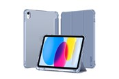 Tabletti - Kannet & Suojakotelot - Tech-Protect  SC Pen Hybrid Case for iPad 10 / 2022 - Blue - Transparent - 5906302372126