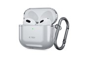 Puhelin - Kannet ja kotelot - Tech-Protect FlexAir Case for AirPods 4 - Grey - 5906302380244