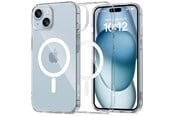 Puhelin - Kannet ja kotelot - Tech-Protect FlexAir MagSafe Case for iPhone 15 - Transparent - 5906302371853