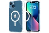 Puhelin - Kannet ja kotelot - Tech-Protect FlexAir MagSafe Case for iPhone 13 Mini - Transparent - 5906302371938