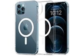 Puhelin - Kannet ja kotelot - Tech-Protect FlexAir MagSafe Case for iPhone 12 / 12 Pro - Transparent - 5906302371945