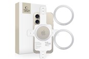 Puhelin - Muut lisävarusteet - Tech-Protect MMP-110 2in1 MagSafe Ring - Silver / Silver - 5906302380473
