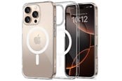 Puhelin - Kannet ja kotelot - Tech-Protect FlexAir MagSafe Case for iPhone 16 Pro Max - Clear - 5906302371846