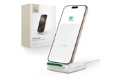 Puhelin - Adapterit & Laturit - Tech-Protect QI15W-A40 Wireless Charger - White - 5906302372423