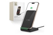 Puhelin - Adapterit & Laturit - Tech-Protect QI15W-A40 Wireless Charger - Black - 5906302372430
