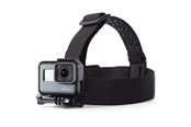 Action-kameran lisälaitteet - Tech-Protect GA100 Head Mount Headband for GoPro / DJI - Black - 5906302371754
