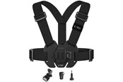 Action-kameran lisälaitteet - Tech-Protect GA100 Chest Mount Chest Harness for GoPro / DJI - Black - 5906302371761