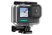 Action-kameran lisälaitteet - Tech-Protect GA200 Waterproof Case for GoPro Hero 9 / 10 / 11 / 12 - Transparent - 5906302371785