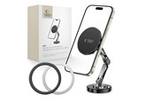 Puhelin - Muut lisävarusteet - Tech-Protect N57 Magnetic MagSafe Car / Desk Mount - Black - 5906302371365