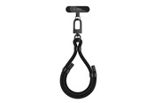 Puhelin - Muut lisävarusteet - Tech-Protect C4S Rope Wrist Strap - Black - 5906302371686