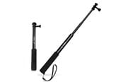 Puhelin - Muut lisävarusteet - Tech-Protect GA100 Monopad & Selfie Stick for GoPro / DJI - Black - 5906302371747