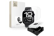 Puhelintarvikkeet - Näytönsuojat - Tech-Protect Supreme Set 2-pack Hydrogel Film for Apple Watch 10 42 mm - Transparen - 5906302380299
