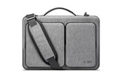 Laukut - Tech-Protect 13-14  Defender Bag Laptop Bag - Grey - 5906302372874